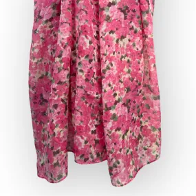 🌸 Pink Floral Scarf - Shades of Pink