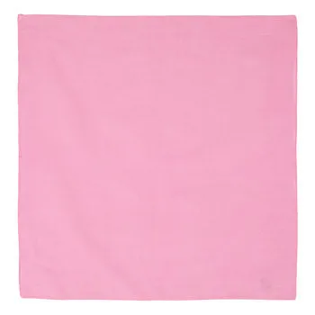 100% Cotton Plain Bandanas 22”x22”