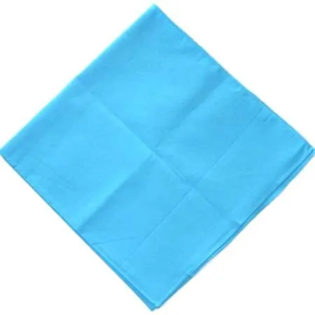 100% Cotton Plain Bandanas 22”x22”