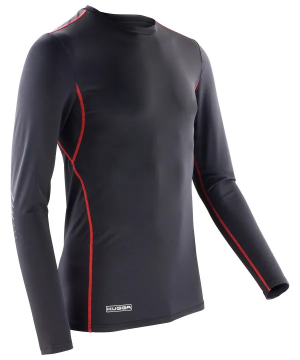 252SXM compression bodyfit baselayer long sleeve top