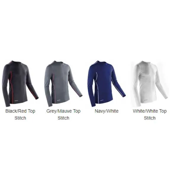 252SXM compression bodyfit baselayer long sleeve top