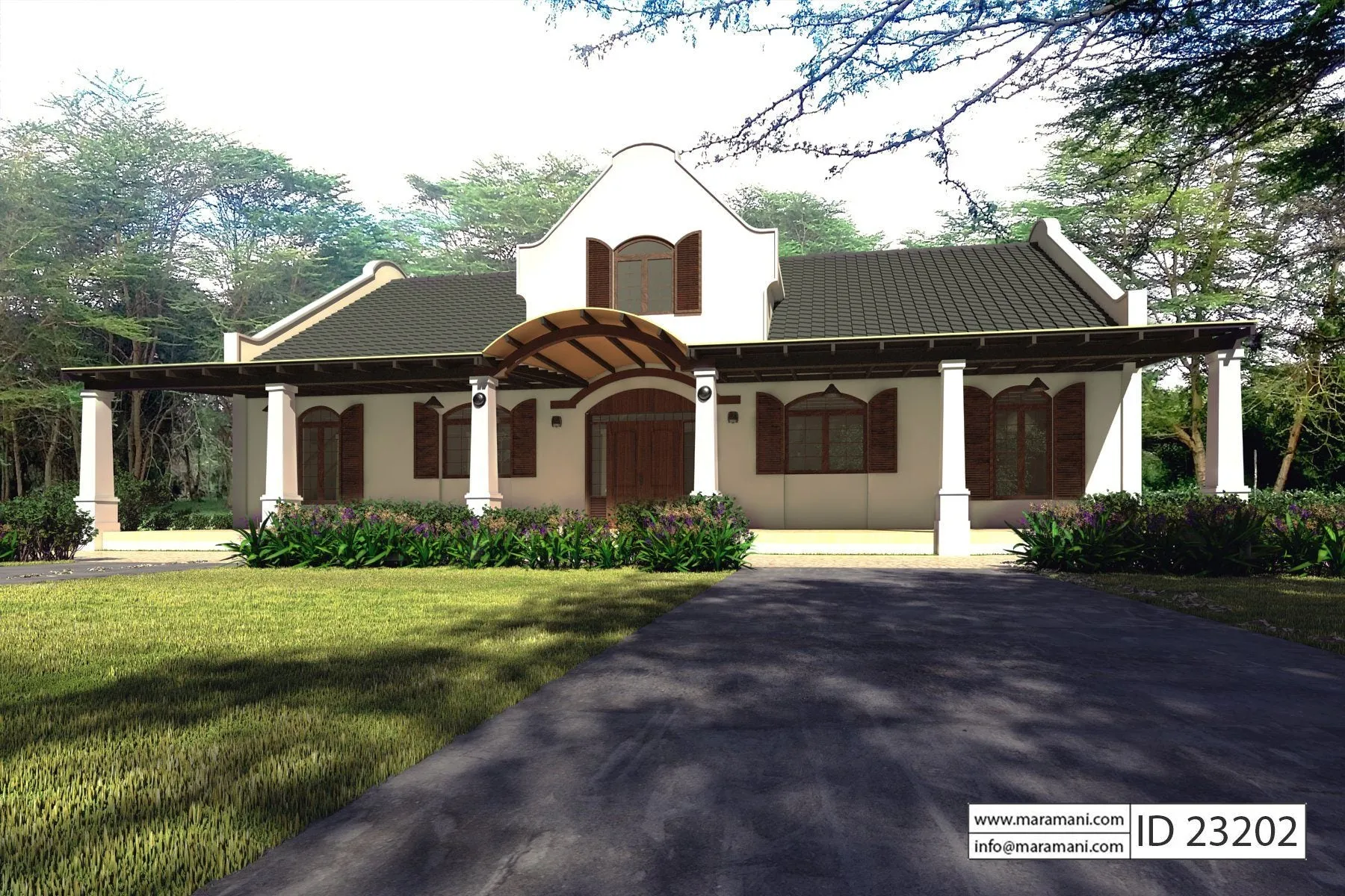 3 Bedroom House Plan - ID 23202