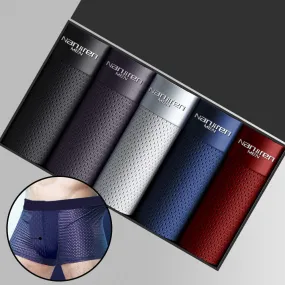 4  and 5 Pack Men's Panties Trunks Underwear Boxershorts Boxer Breathable Undies