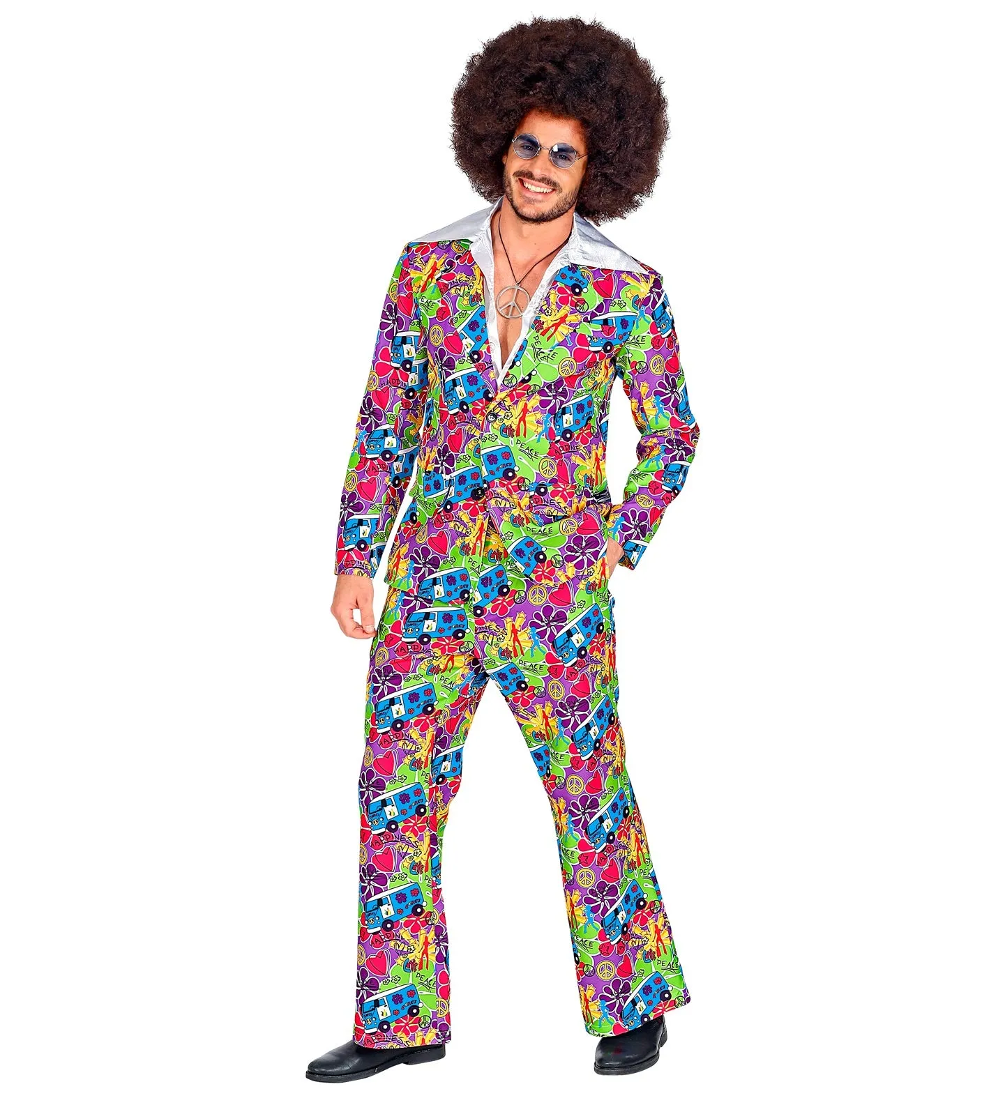 60's Peace Hippie Suit Costume