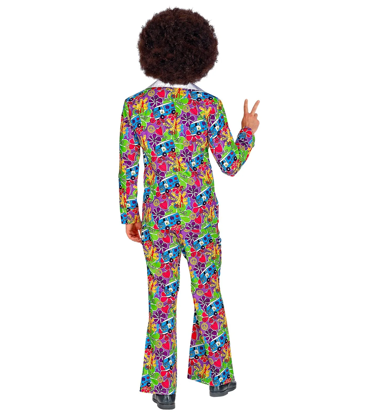 60's Peace Hippie Suit Costume