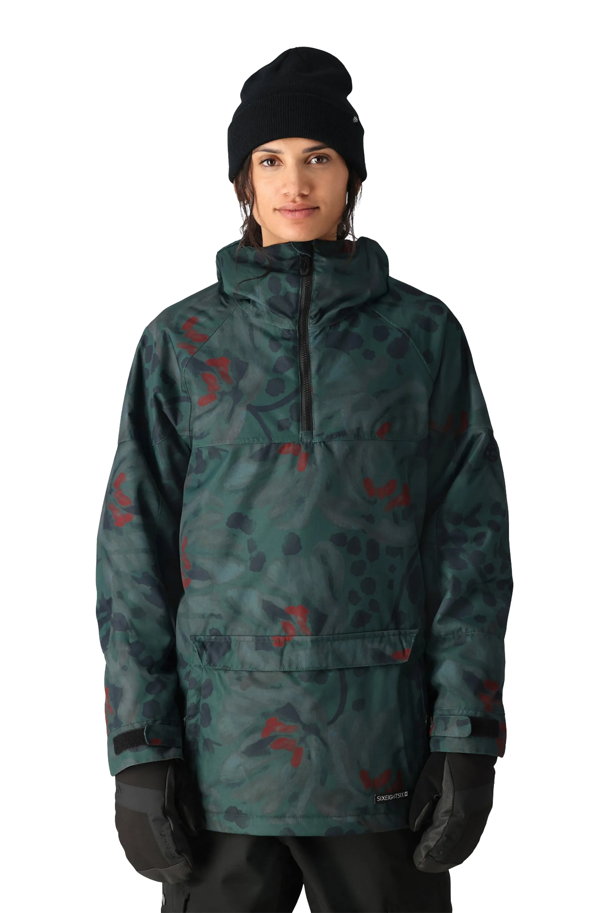 686 Women's Upton Insulated Anorak Jacket 2025