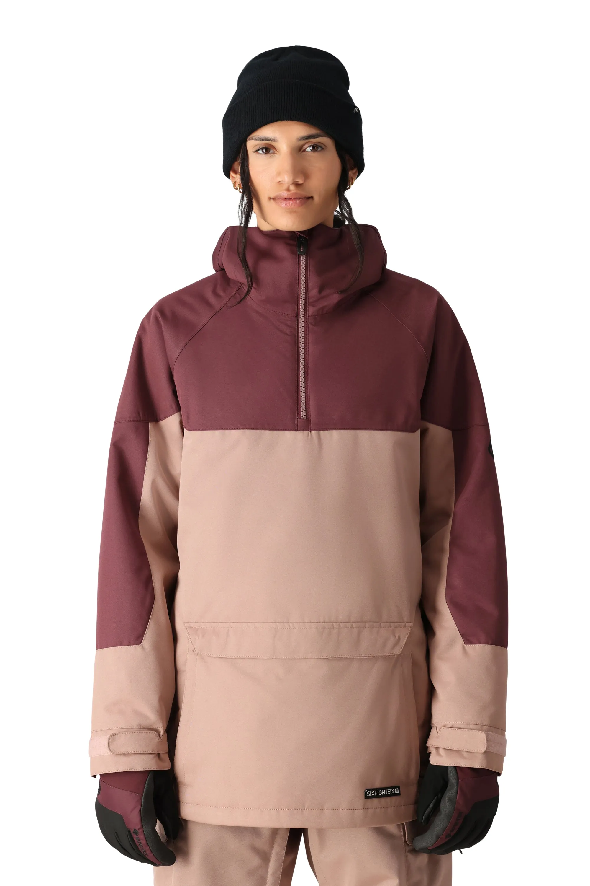 686 Women's Upton Insulated Anorak Jacket 2025