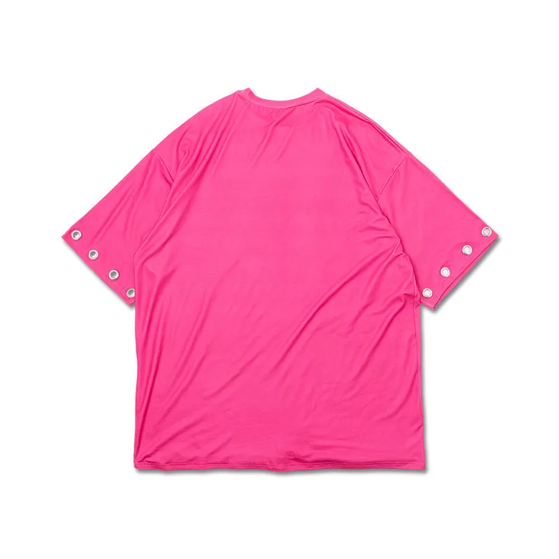 ACDC RAG & Gloomy Bear vivid ring huge t-shirt