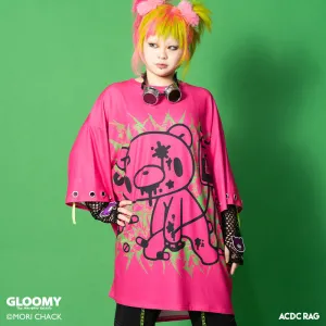 ACDC RAG & Gloomy Bear vivid ring huge t-shirt