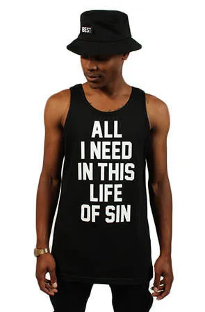 Adapt x Breezy Excursion - All I Need Men's Tank Top, Black