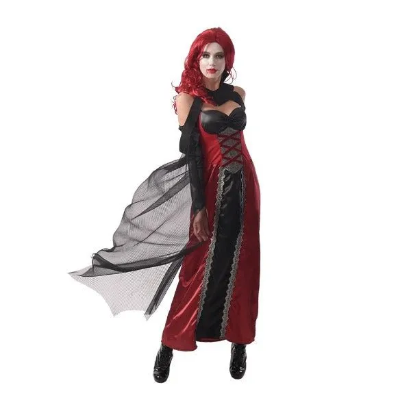 Adult Sexy Vampiress Halloween Costume