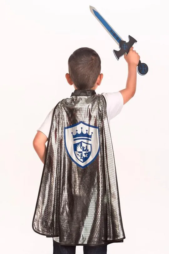 Adventure Knight Cape And Sword Set