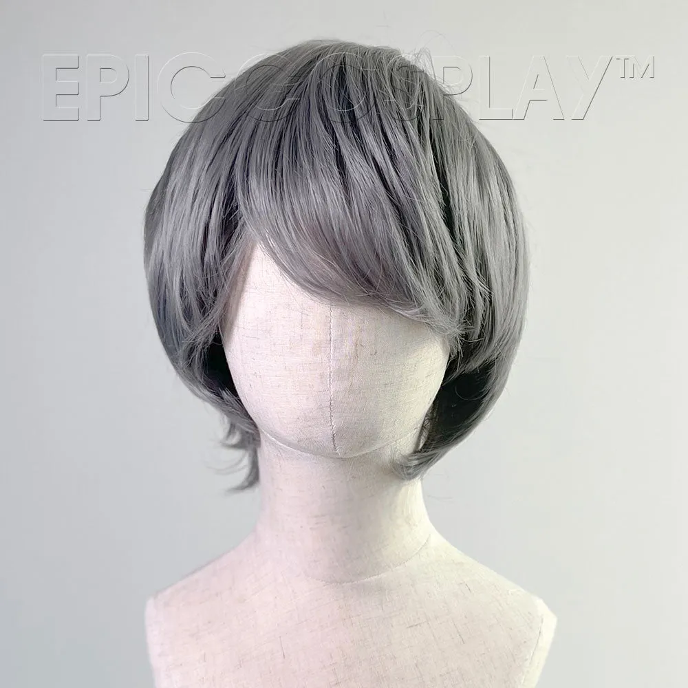 Aether - Gunmetal Grey Wig