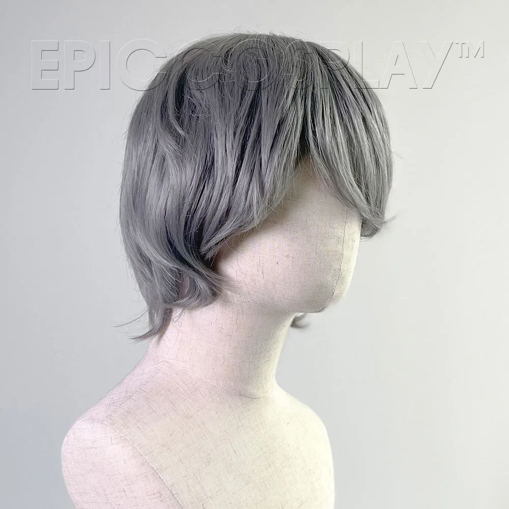 Aether - Gunmetal Grey Wig