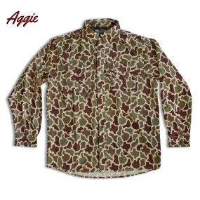 Aggie Camo - Frio Tech Long Sleeve