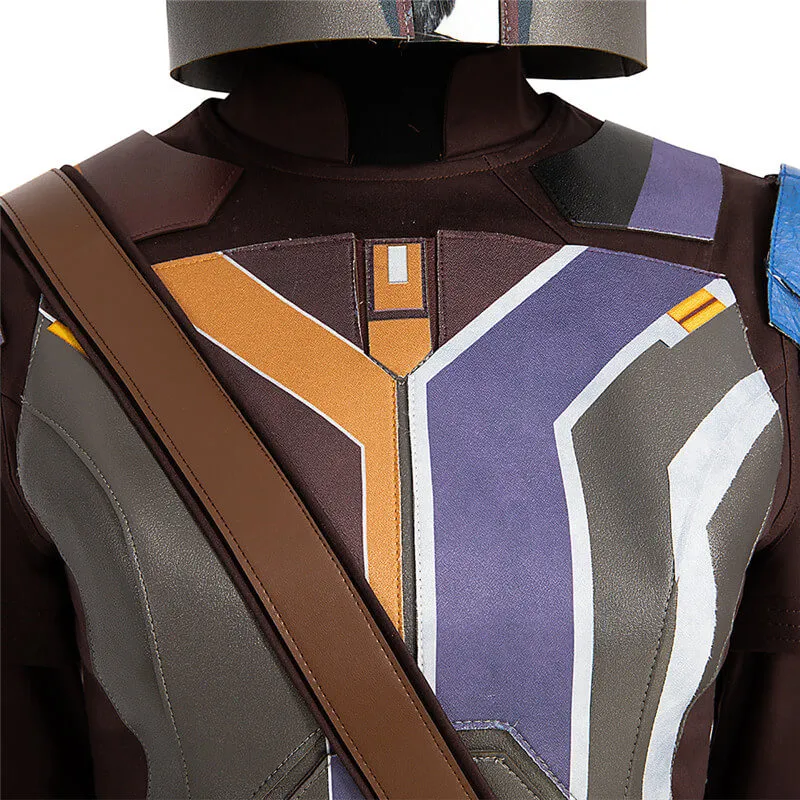 Ahsoka Sabine Wren Cosplay Star Wars Mandalorian Ahsoka Halloween Costume Suit BEcostume