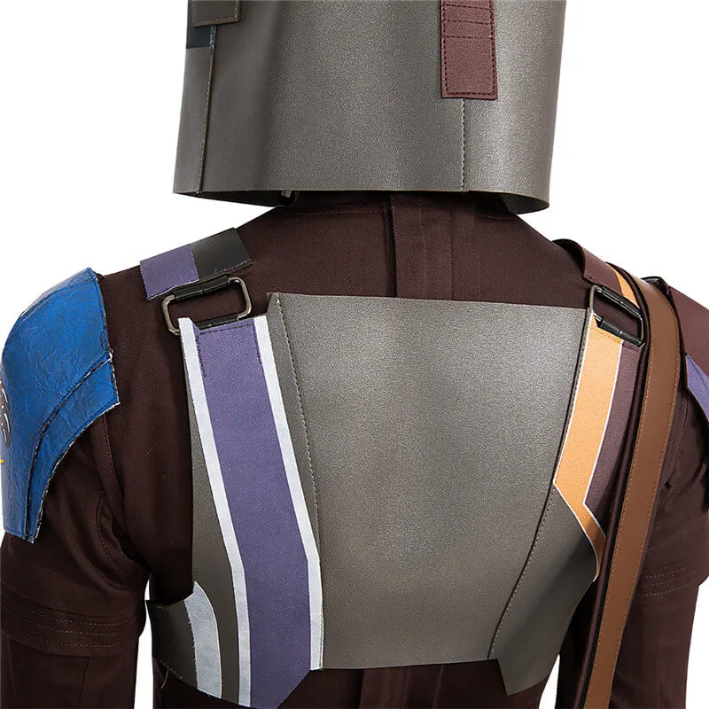 Ahsoka Sabine Wren Cosplay Star Wars Mandalorian Ahsoka Halloween Costume Suit BEcostume