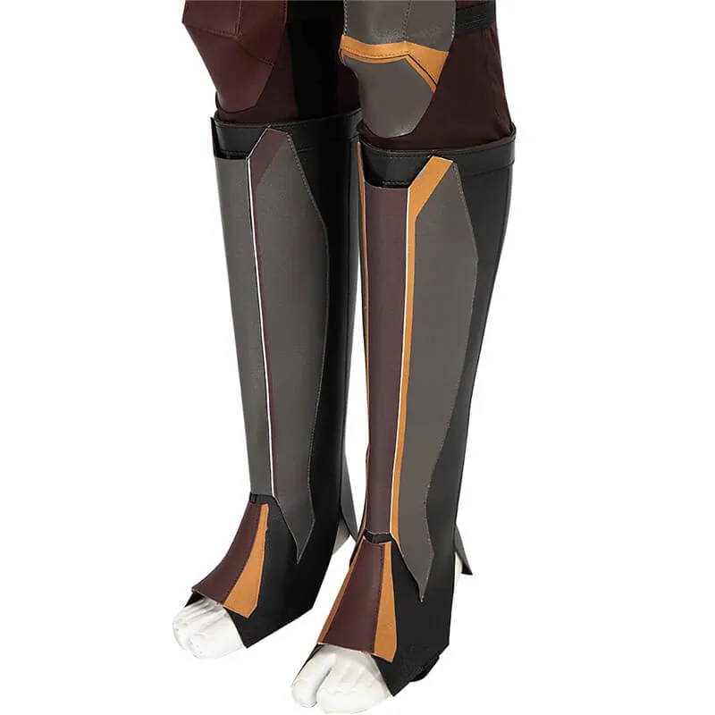 Ahsoka Sabine Wren Cosplay Star Wars Mandalorian Ahsoka Halloween Costume Suit BEcostume