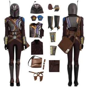 Ahsoka Sabine Wren Cosplay Star Wars Mandalorian Ahsoka Halloween Costume Suit BEcostume