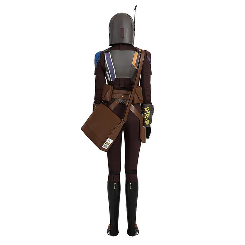 Ahsoka Sabine Wren Cosplay Star Wars Mandalorian Ahsoka Halloween Costume Suit BEcostume