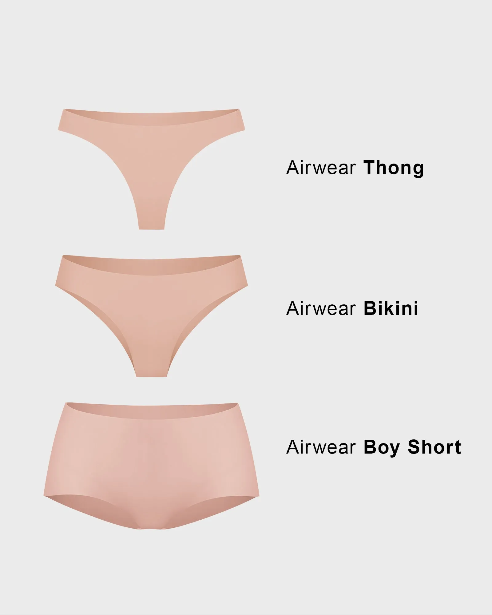 AirWear Underwear Bundle