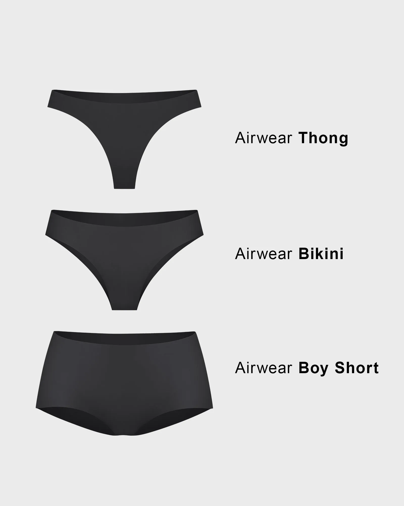 AirWear Underwear Bundle