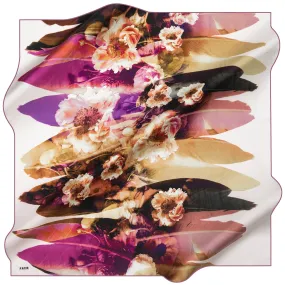 Aker Hawaiian Paradise Silk Scarf No. 91