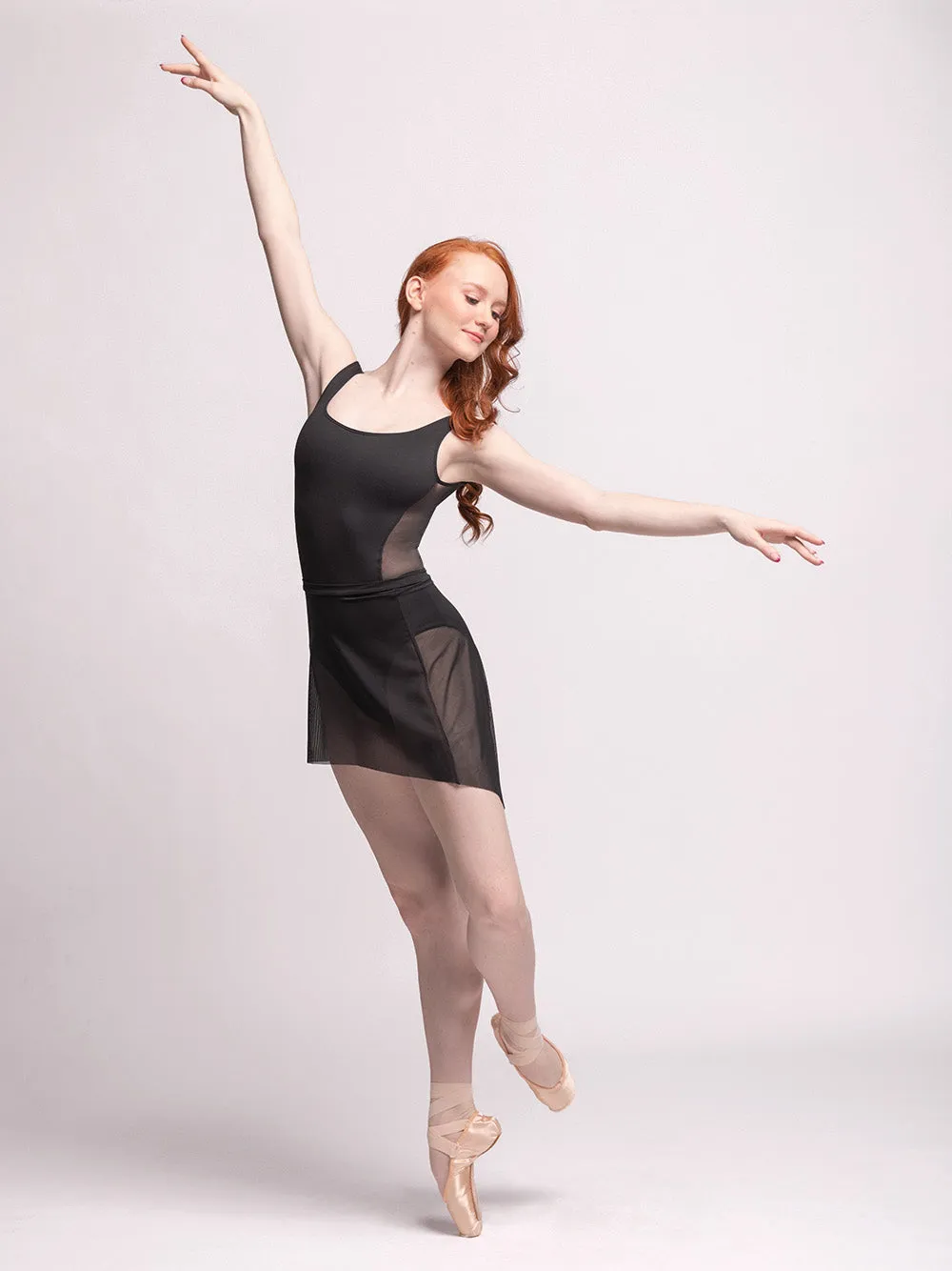 Ali Kids Black Leotard RTW