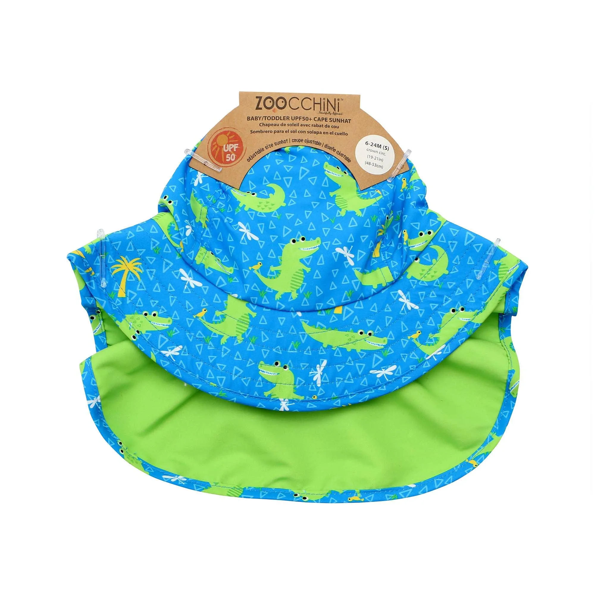 Alligator Sunhat