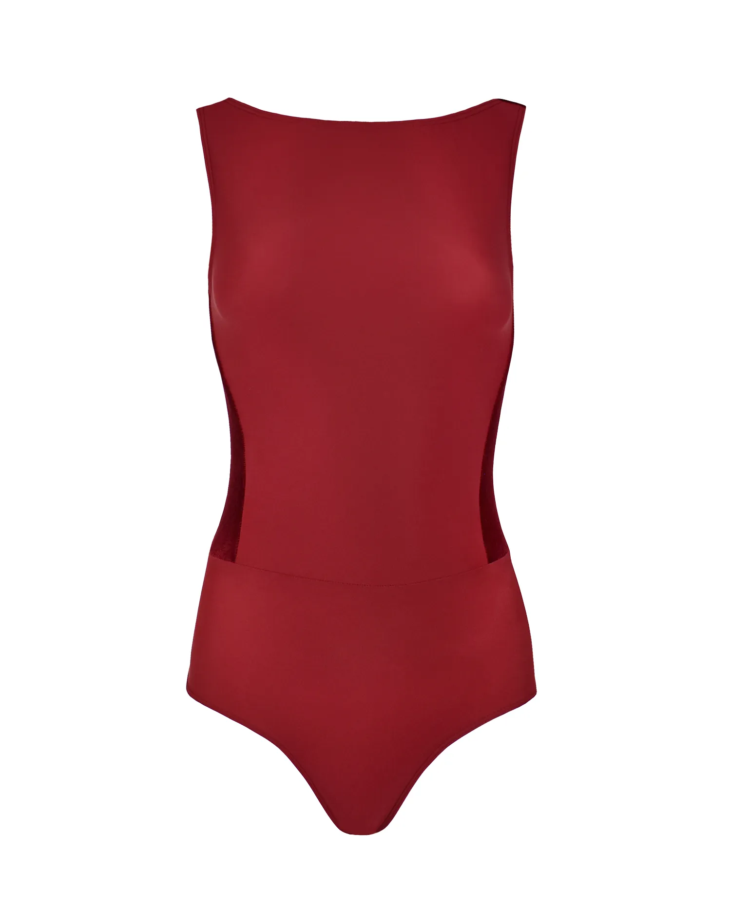 Allison Kids Vampire Velvet Leotard RTW