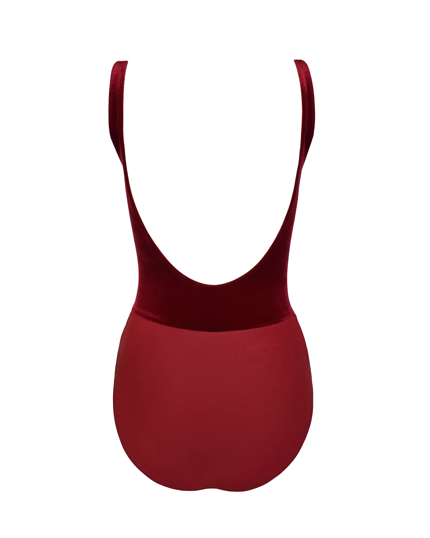 Allison Kids Vampire Velvet Leotard RTW