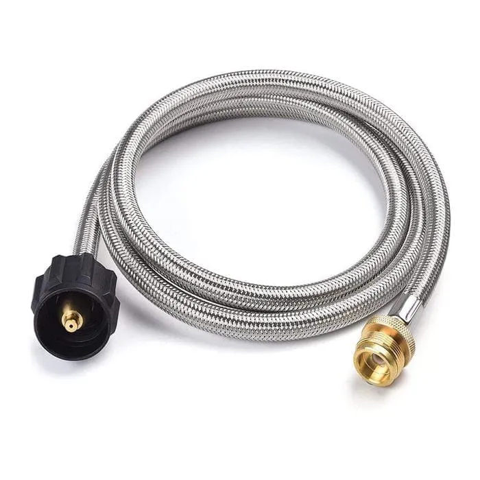 ALP 8-Feet Braided Propane Hose