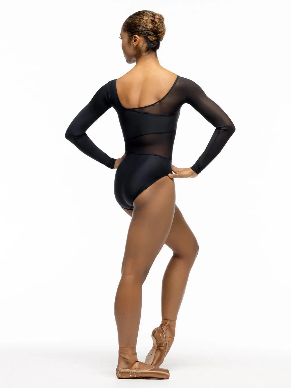 Amelie Black Leotard RTW