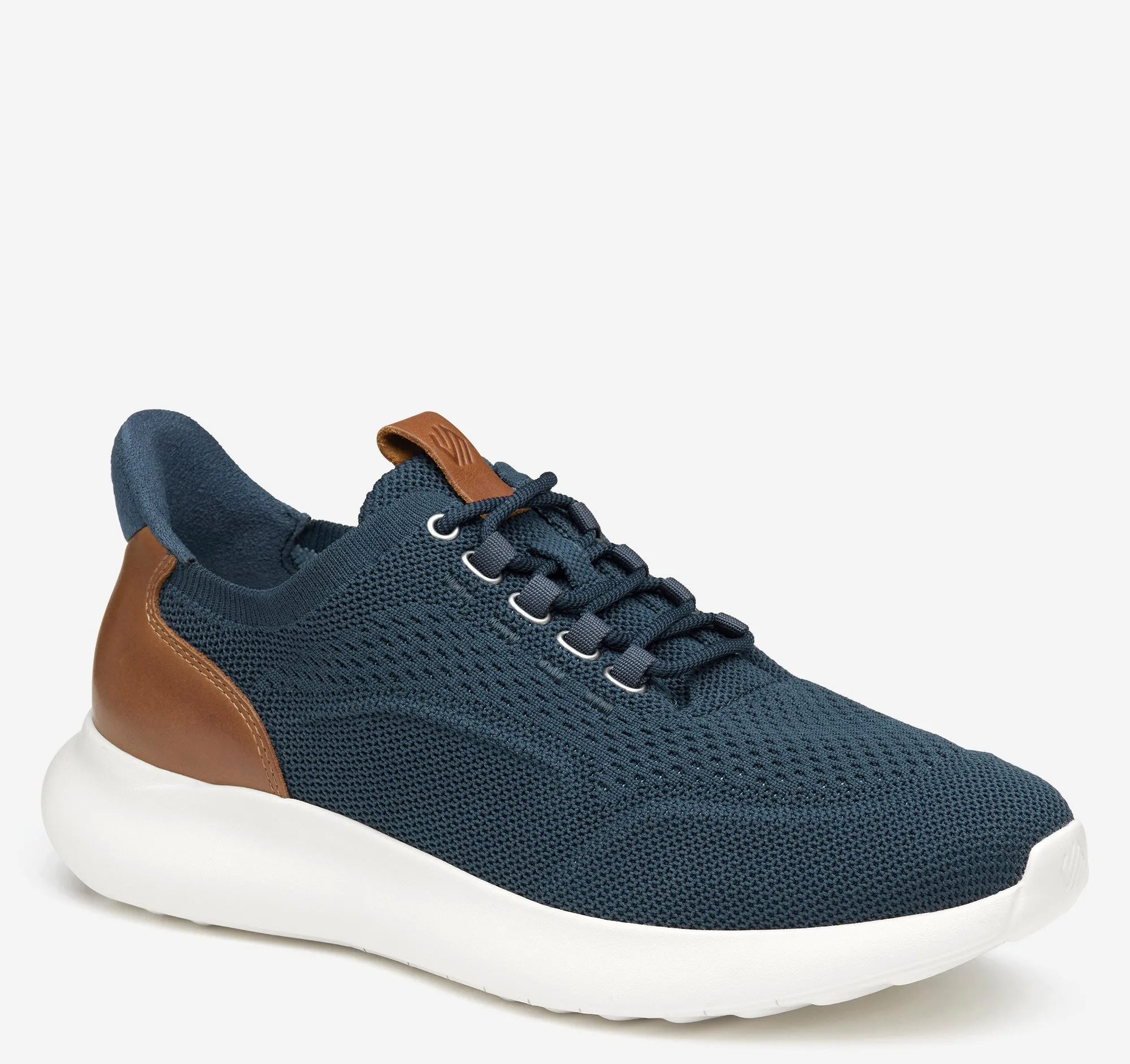 Amherst 2.0 - Navy Knit Plain Toe