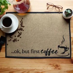 Anti Slip Dish Drying Mat5755-Coffee