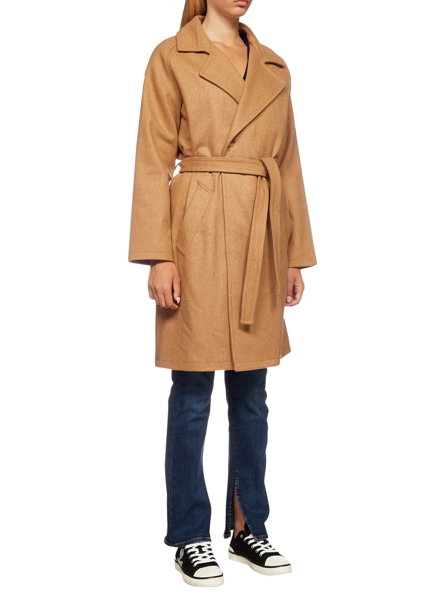 A.P.C.  Bakerstreet Tie Belt Coat