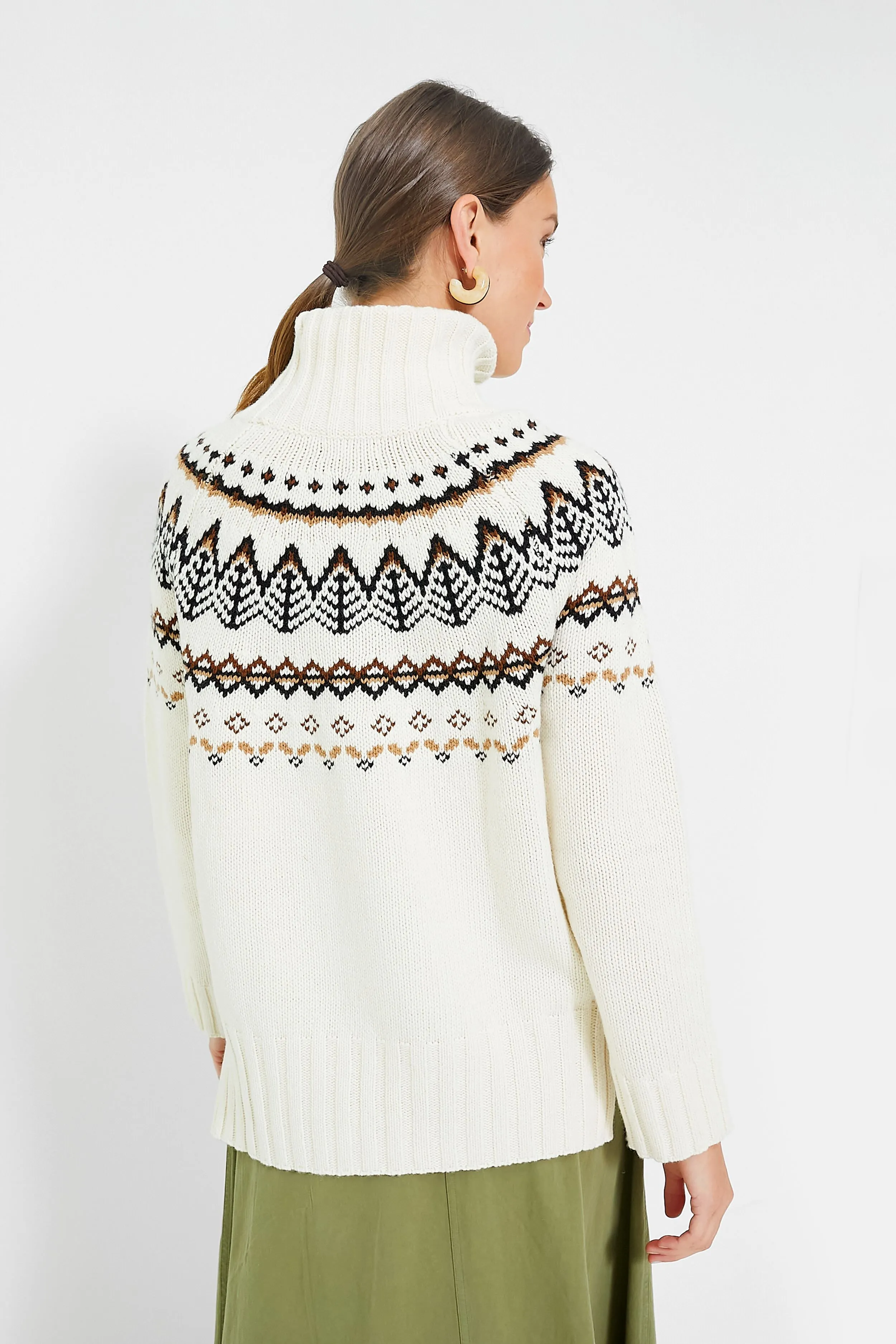 Aran Mersea Knit Sweater