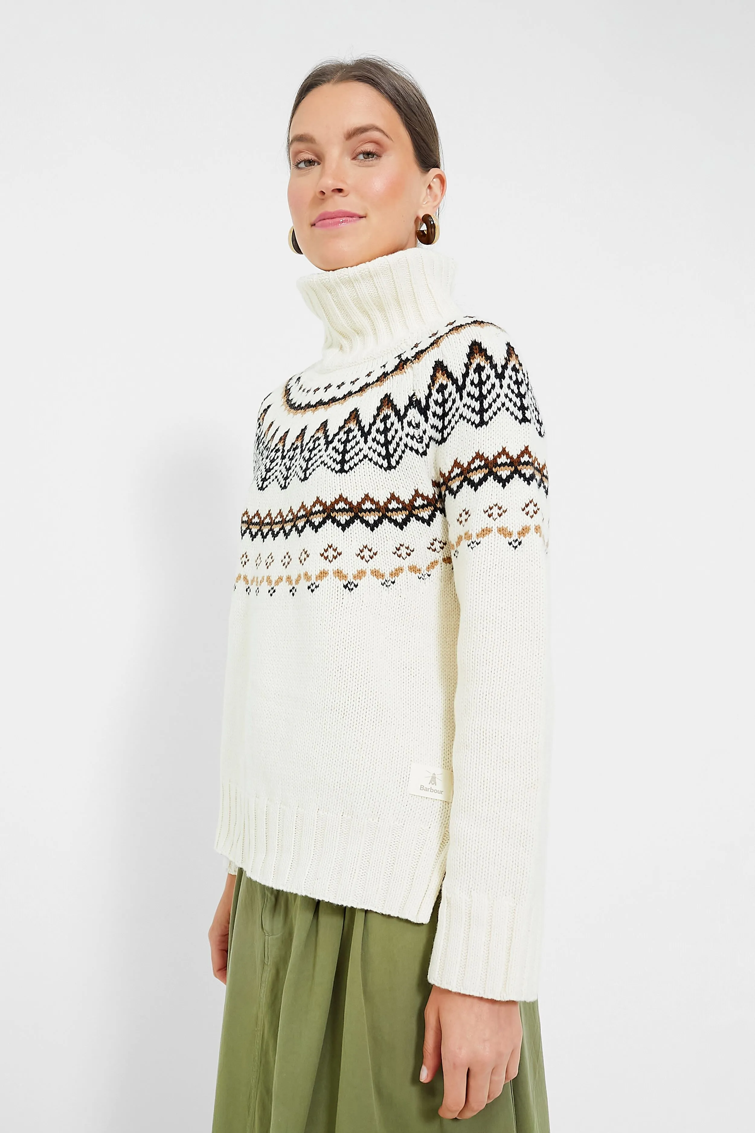 Aran Mersea Knit Sweater