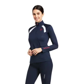 Ariat Team Sunstopper Quarter Zip Base Layer