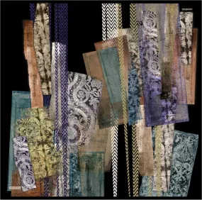 Armine Medina Silk Twill Scarf No. 81