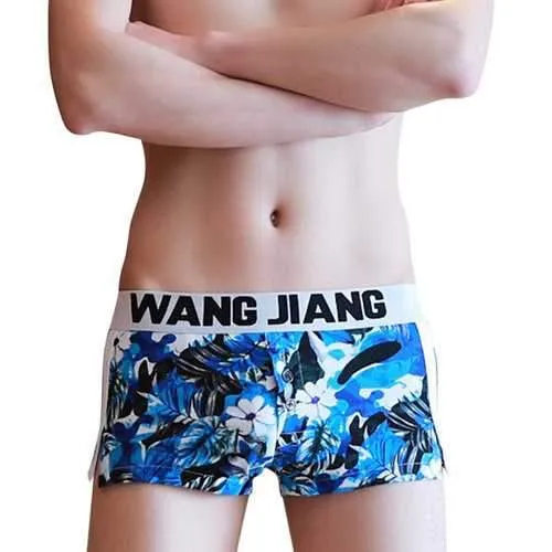 Arrow Pants Sexy Printing Button Underwear