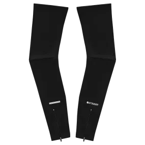 Attaquer | Leg Warmers | Black/Reflective