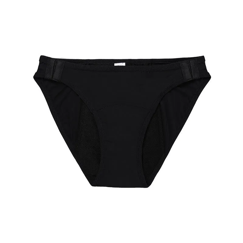 Aunt Menstrual Period Wave Bottom Front And Rear Lengthened Leak-proof Four-layer Underwear