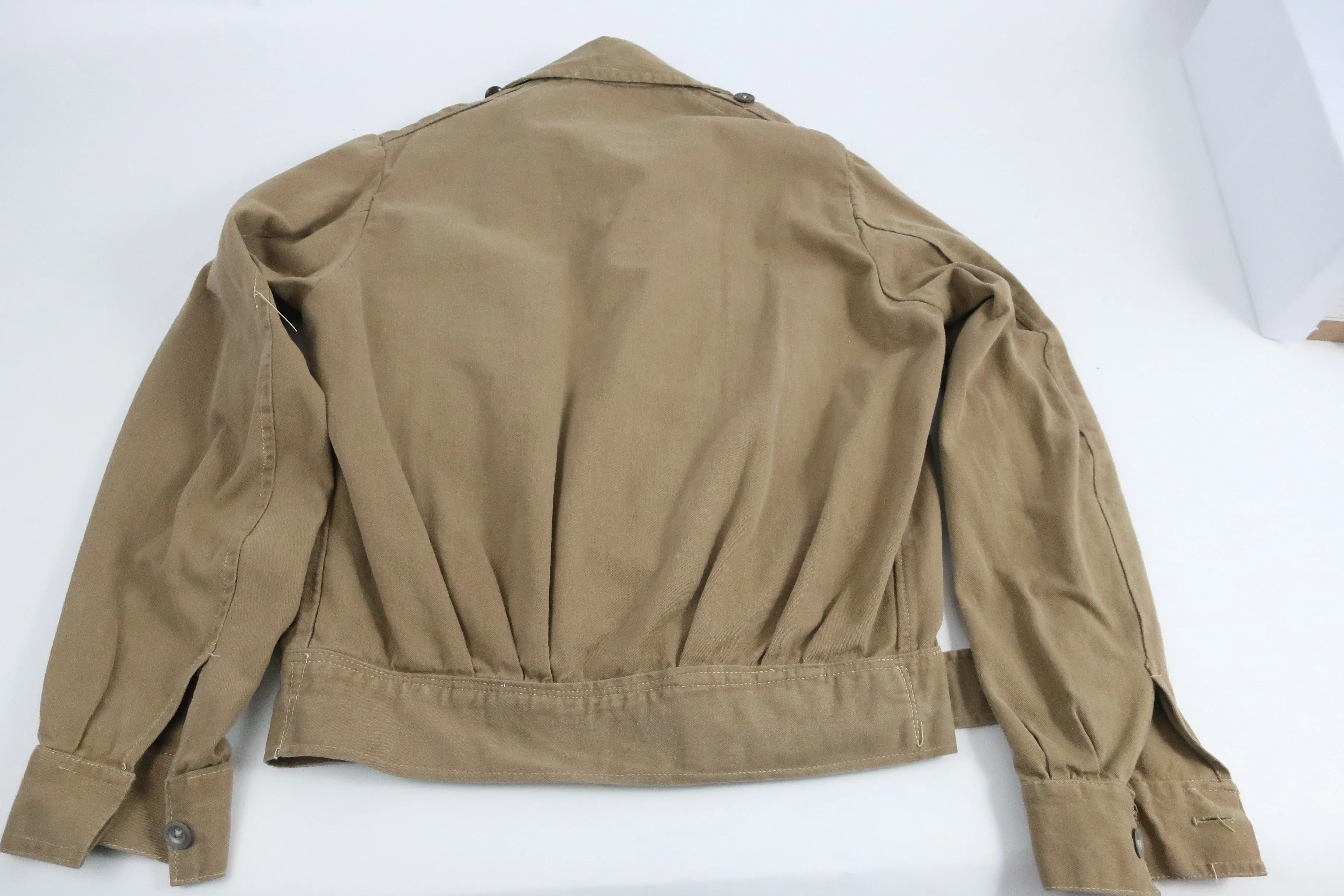 Australian army khaki Drill battle dress jacket