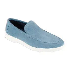 Azor La Mode Savona Slip On Shoes Sky