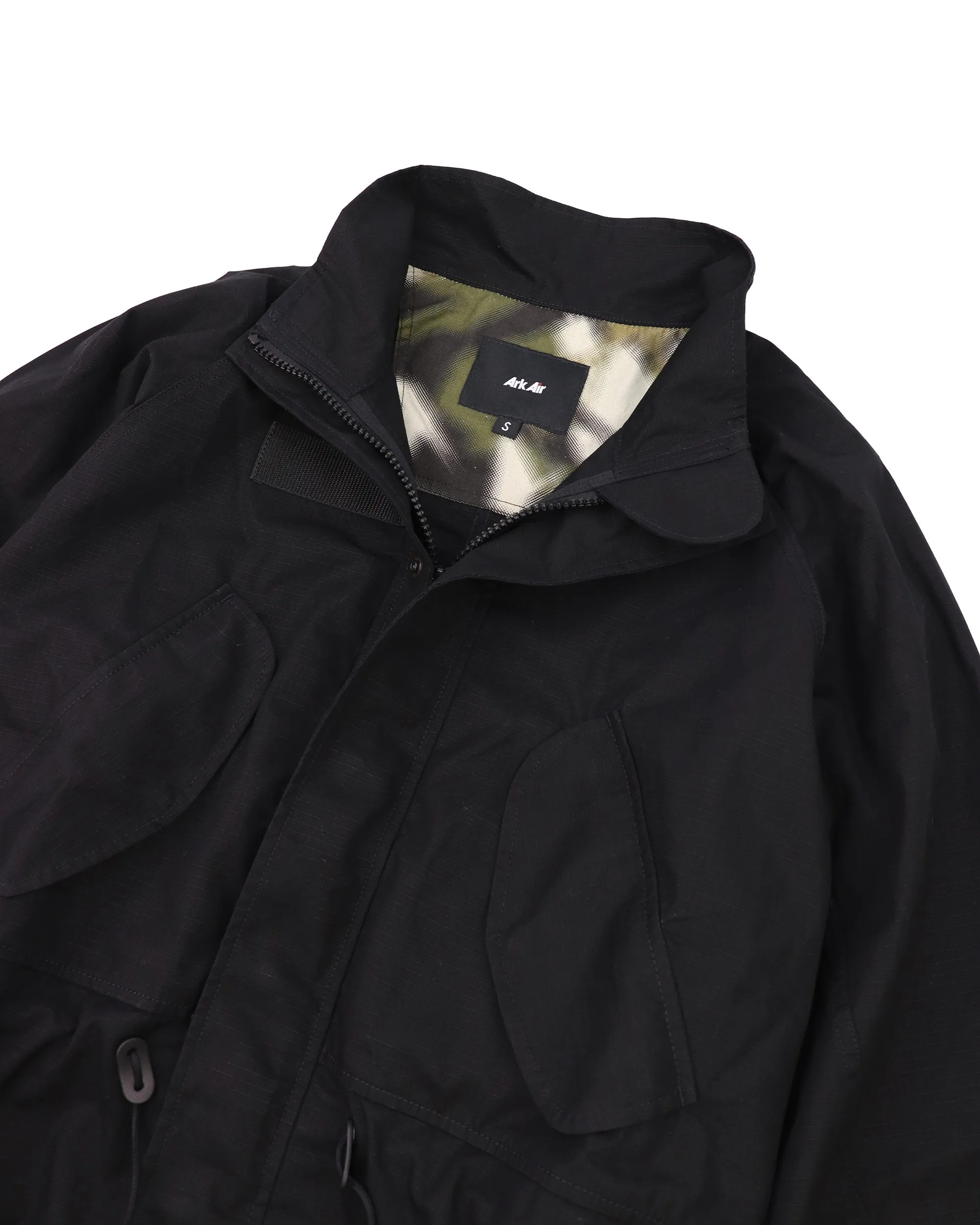 B505AA Mil Parka - Black