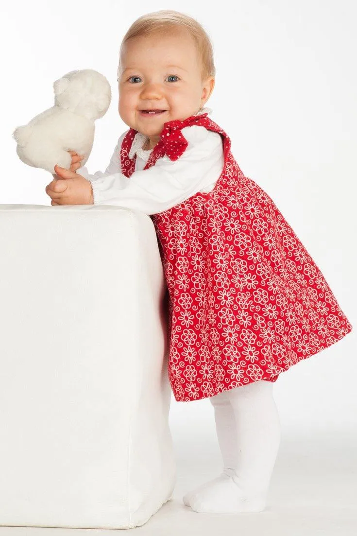 Baby Pinafore dress sewing pattern ebook pdf LIPSIA