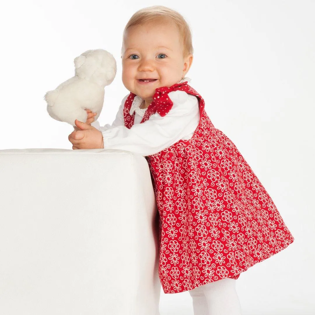 Baby Pinafore dress sewing pattern ebook pdf LIPSIA