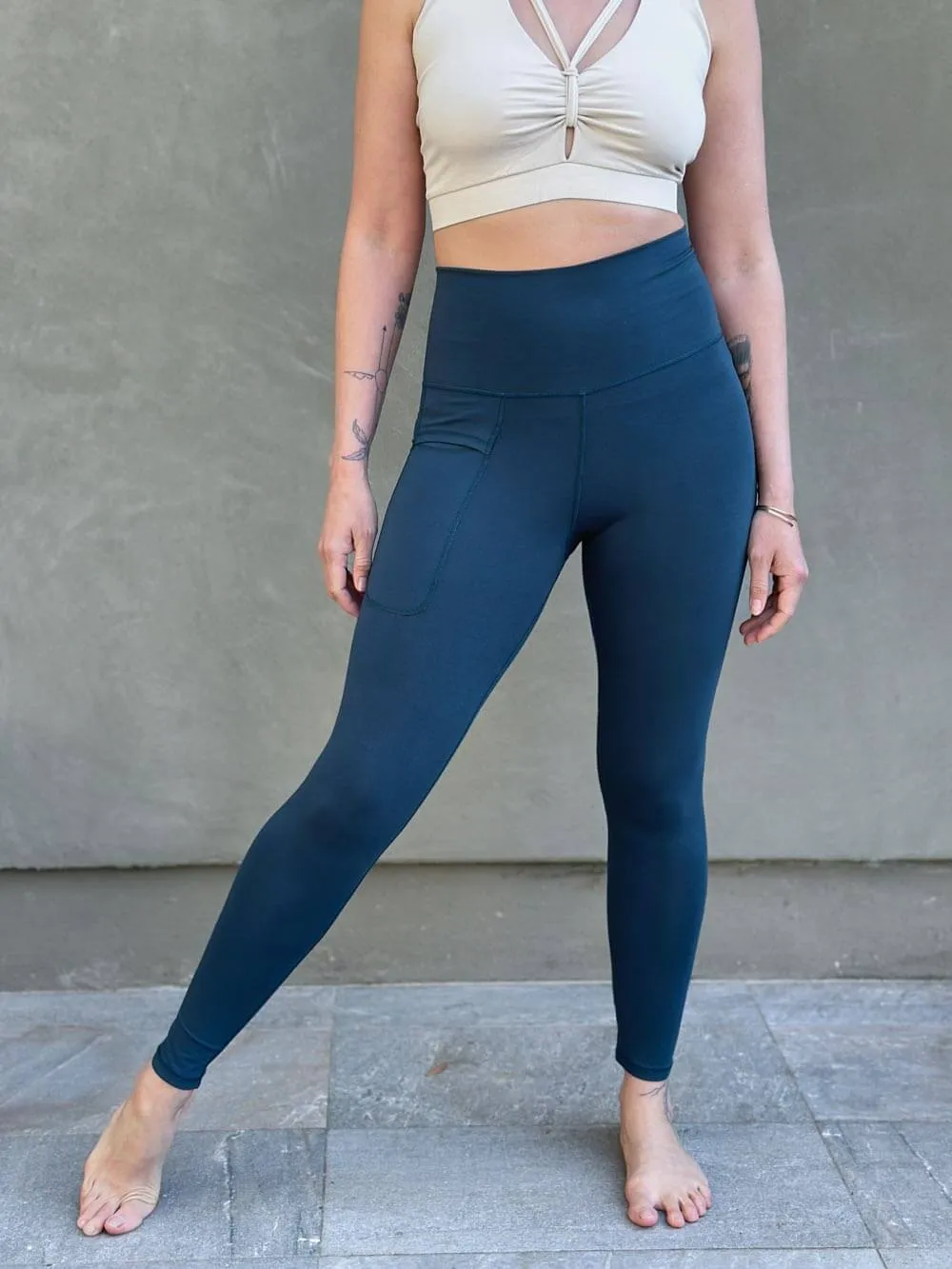 Bamboo Pocket Leggings