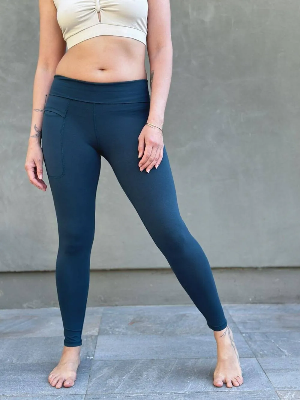 Bamboo Pocket Leggings